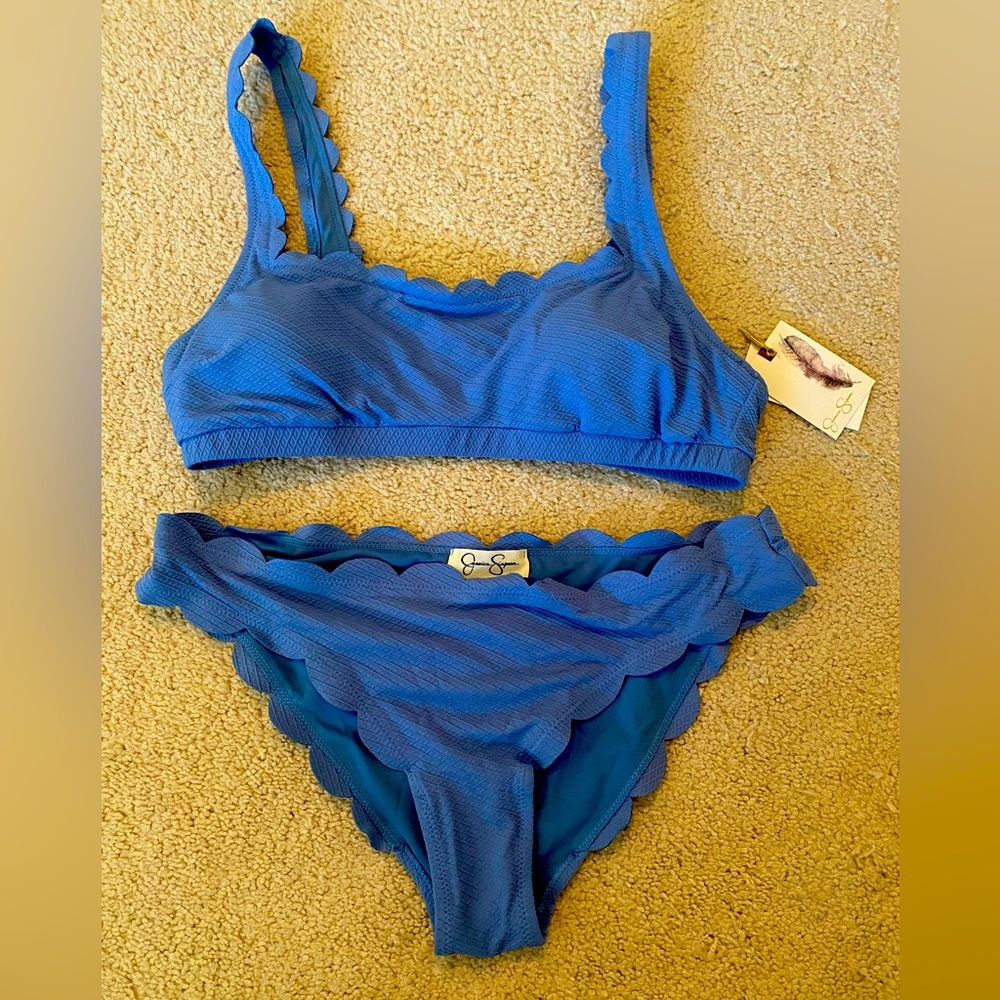 Jessica Simpson two piece bikini swimsuit